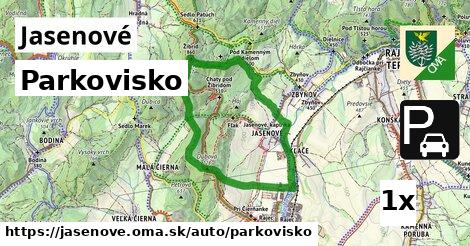 Parkovisko, Jasenové