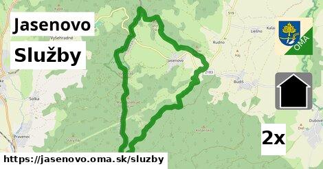 služby v Jasenovo