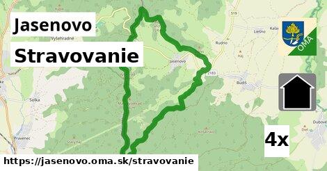 stravovanie v Jasenovo