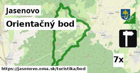 Orientačný bod, Jasenovo