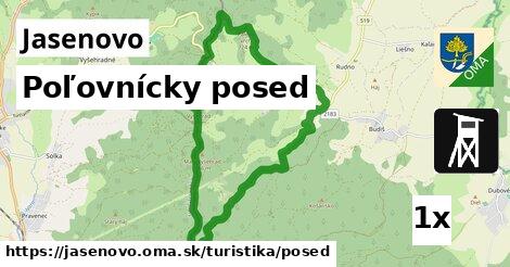 Poľovnícky posed, Jasenovo