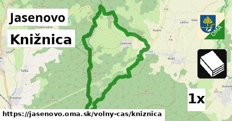 Knižnica, Jasenovo