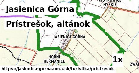 Prístrešok, altánok, Jasienica Górna