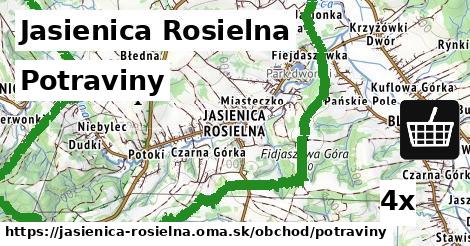 Potraviny, Jasienica Rosielna