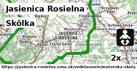 Skôlka, Jasienica Rosielna