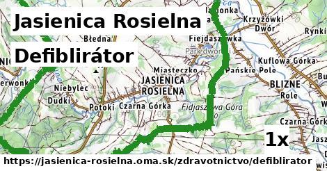 defiblirátor v Jasienica Rosielna