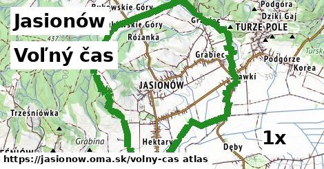 voľný čas v Jasionów