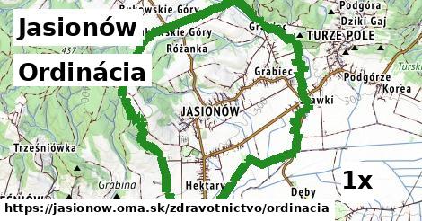 Ordinácia, Jasionów