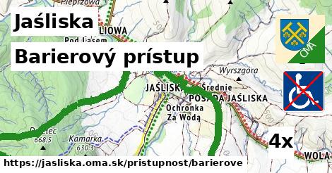 Barierový prístup, Jaśliska