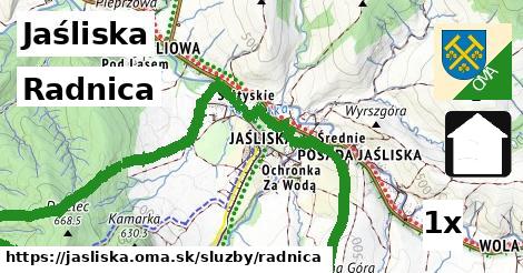 Radnica, Jaśliska