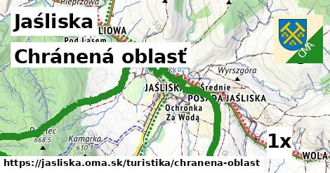 Chránená oblasť, Jaśliska