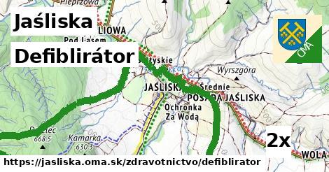 Defiblirátor, Jaśliska