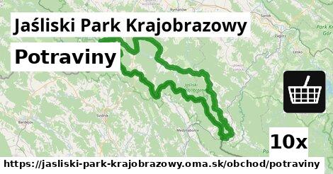 Potraviny, Jaśliski Park Krajobrazowy