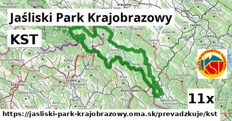 KST, Jaśliski Park Krajobrazowy