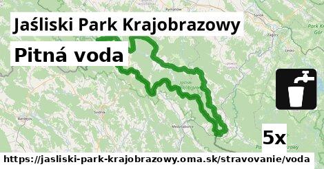 Pitná voda, Jaśliski Park Krajobrazowy