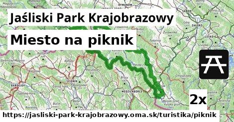 Miesto na piknik, Jaśliski Park Krajobrazowy