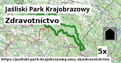 zdravotníctvo v Jaśliski Park Krajobrazowy