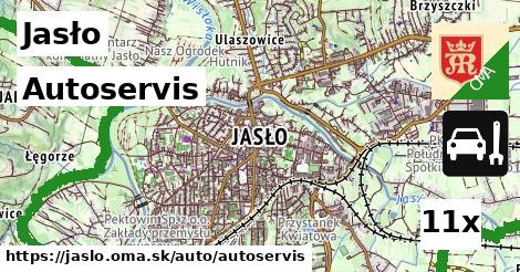 Autoservis, Jasło