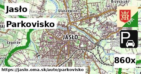 Parkovisko, Jasło