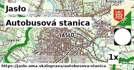 Autobusová stanica, Jasło