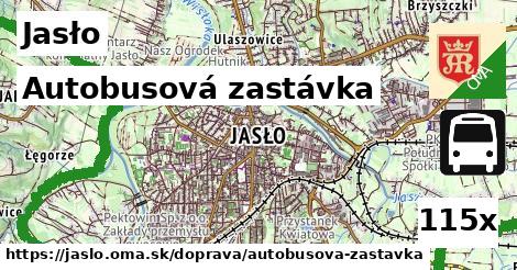 Autobusová zastávka, Jasło