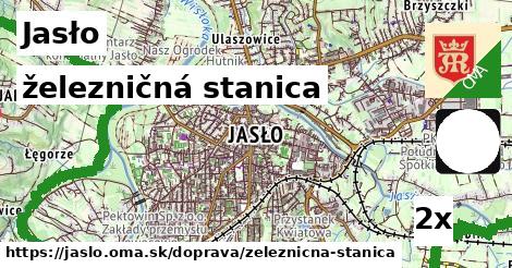 železničná stanica, Jasło