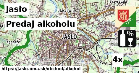 predaj alkoholu v Jasło