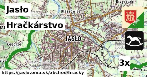 hračkárstvo v Jasło