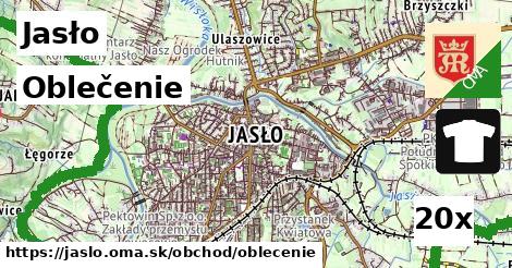 Oblečenie, Jasło