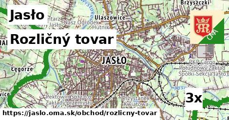 Rozličný tovar, Jasło