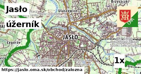 úžerník v Jasło