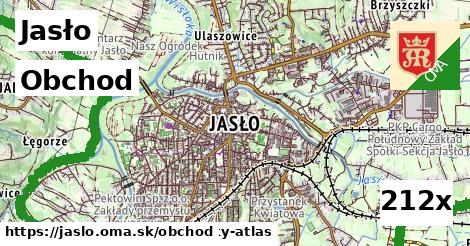 obchod v Jasło