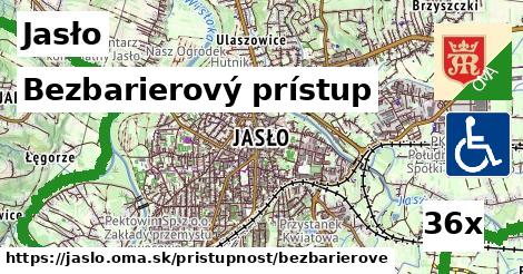 Bezbarierový prístup, Jasło