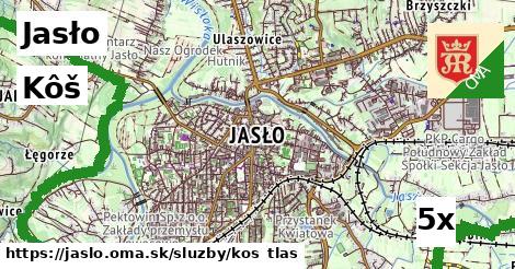 Kôš, Jasło