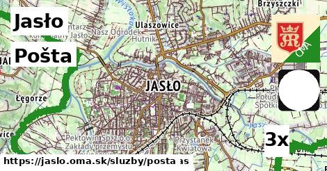 pošta v Jasło