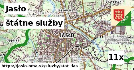 štátne služby, Jasło
