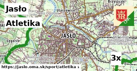 Atletika, Jasło