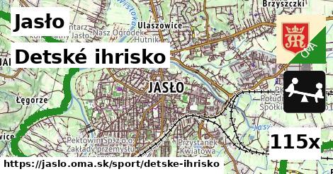 Detské ihrisko, Jasło