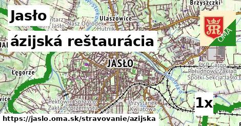 ázijská reštaurácia, Jasło
