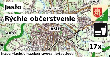 Rýchle občerstvenie, Jasło