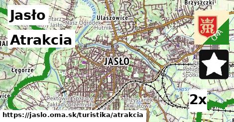 Atrakcia, Jasło