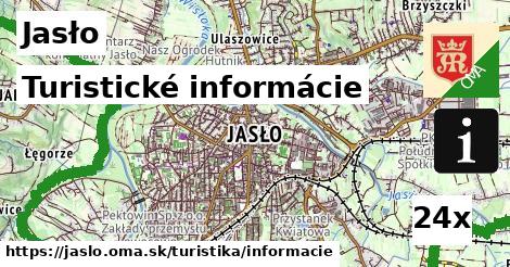 Turistické informácie, Jasło