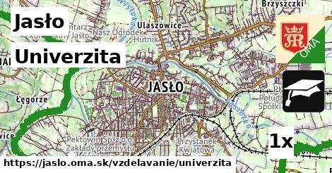 Univerzita, Jasło