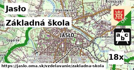 základná škola v Jasło