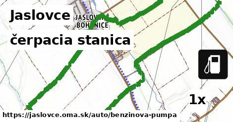 čerpacia stanica, Jaslovce