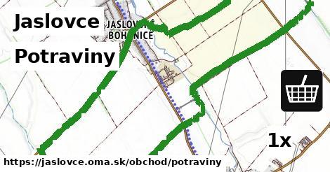 Potraviny, Jaslovce