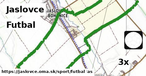 Futbal, Jaslovce