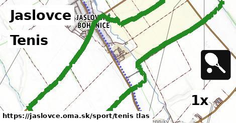 tenis v Jaslovce