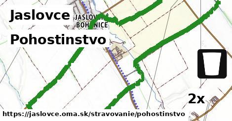 Pohostinstvo, Jaslovce