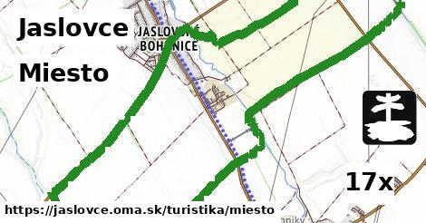 miesto v Jaslovce